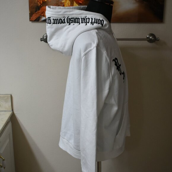 pcd Pussycat Dolls hoodie Don't Cha Wish Your White hoodie jacket Size XXL 2XL - Picture 4 of 14